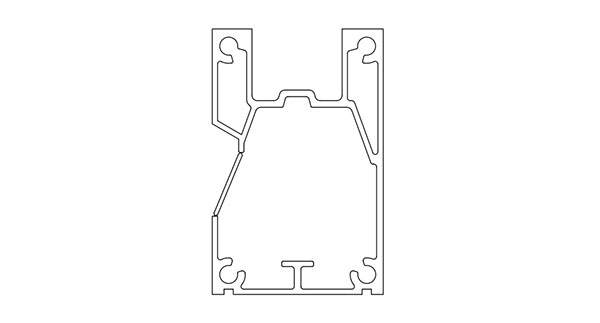 鋁型材定制開(kāi)模電動(dòng)平移門(mén)鋁型材-工業(yè)鋁型材2